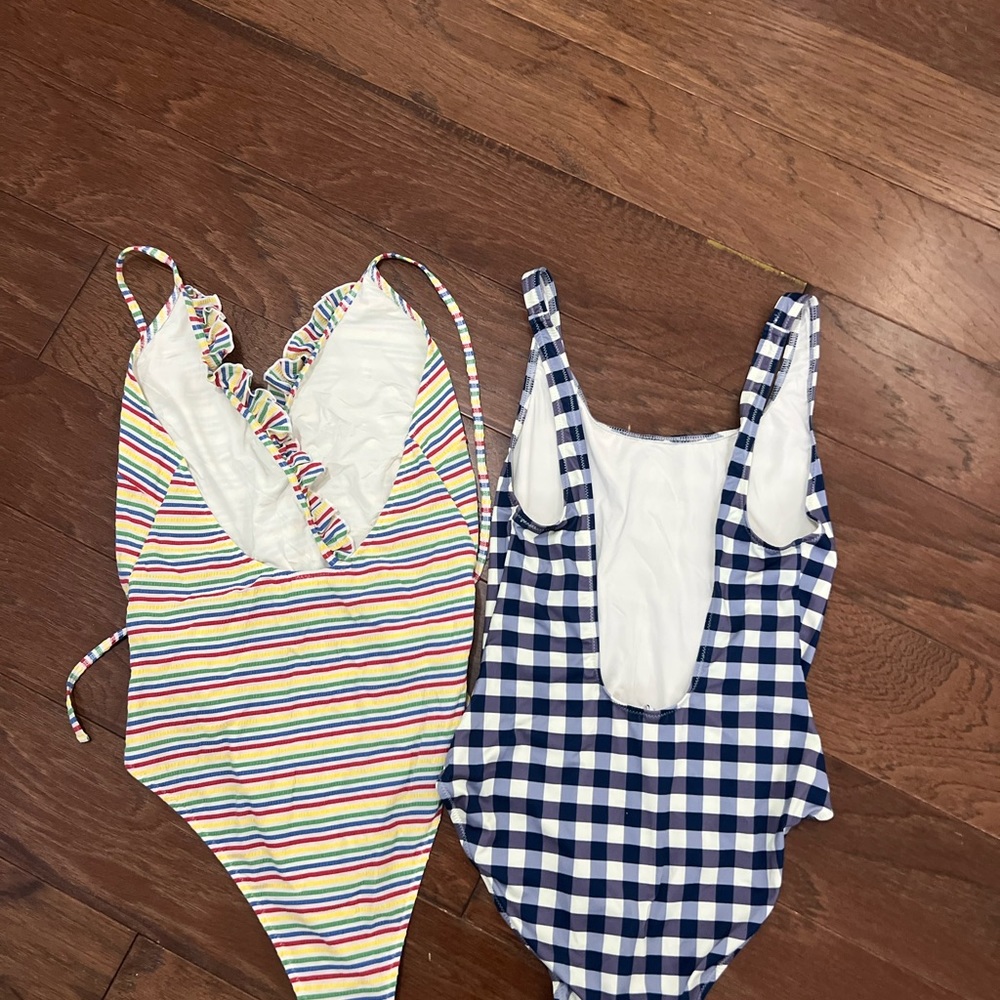 Bundle Solid & Strip One Pieces - image 2